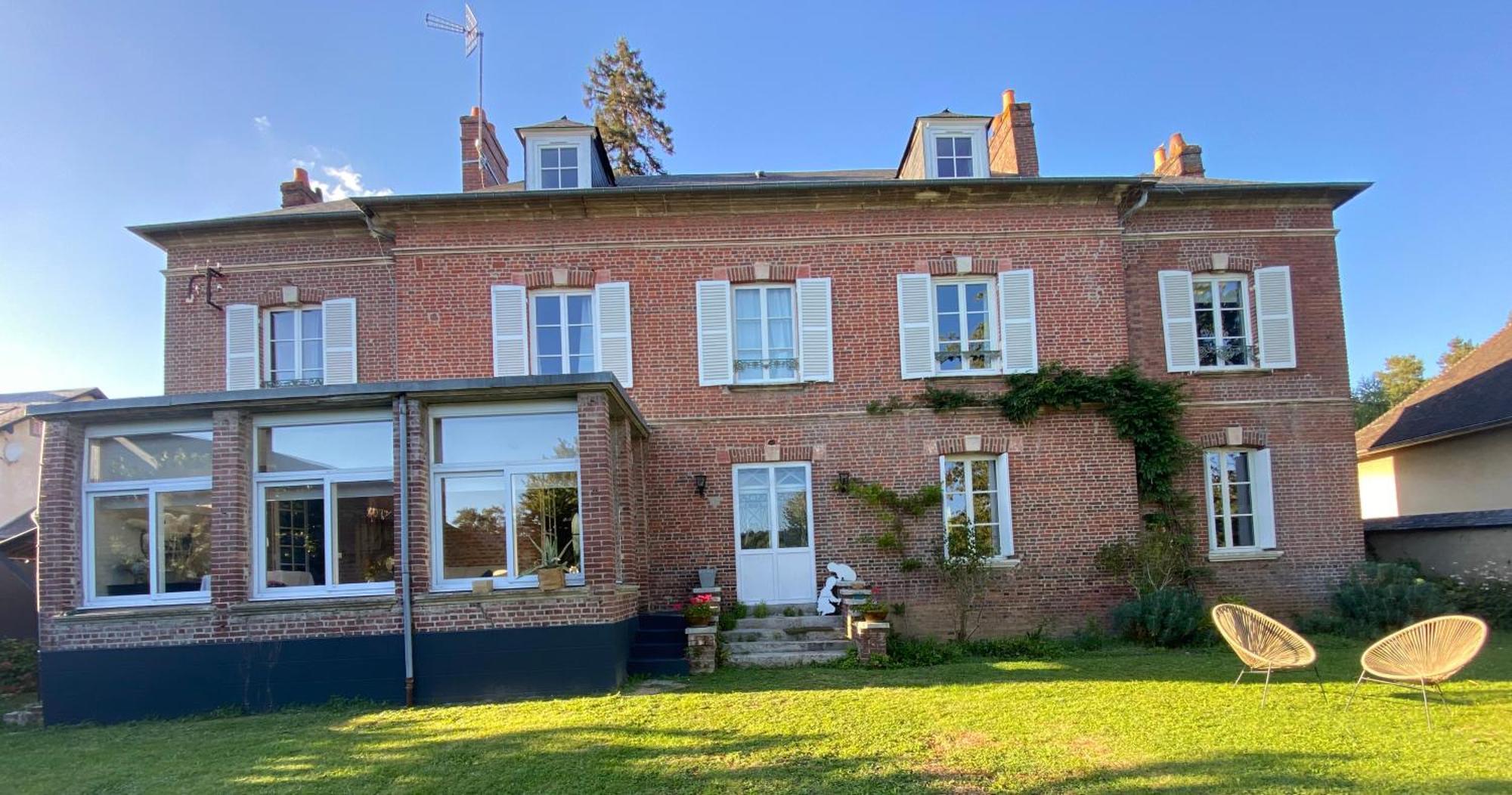 Maison 54 Bed & Breakfast Bernay  Exterior photo